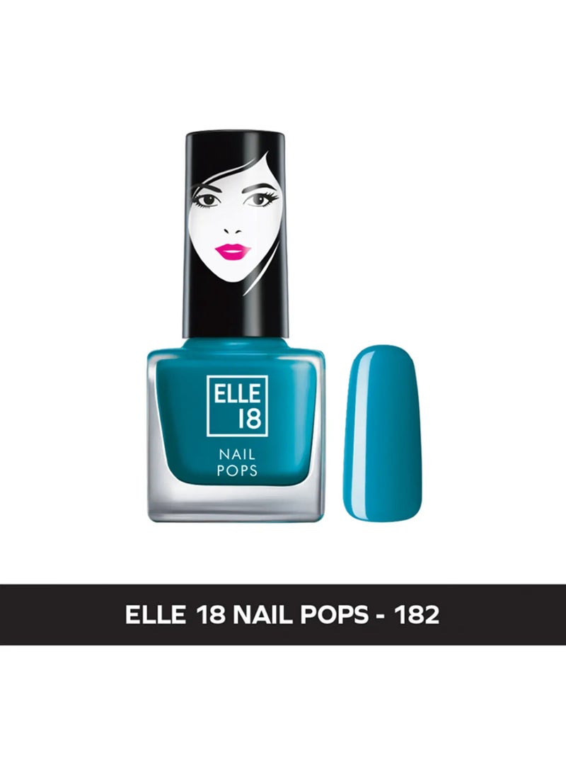 إل 18 مجموعة طلاء أظافر Elle 18 Nail Pops 182 5 مل و Elle18 161 5 مل - Image 2